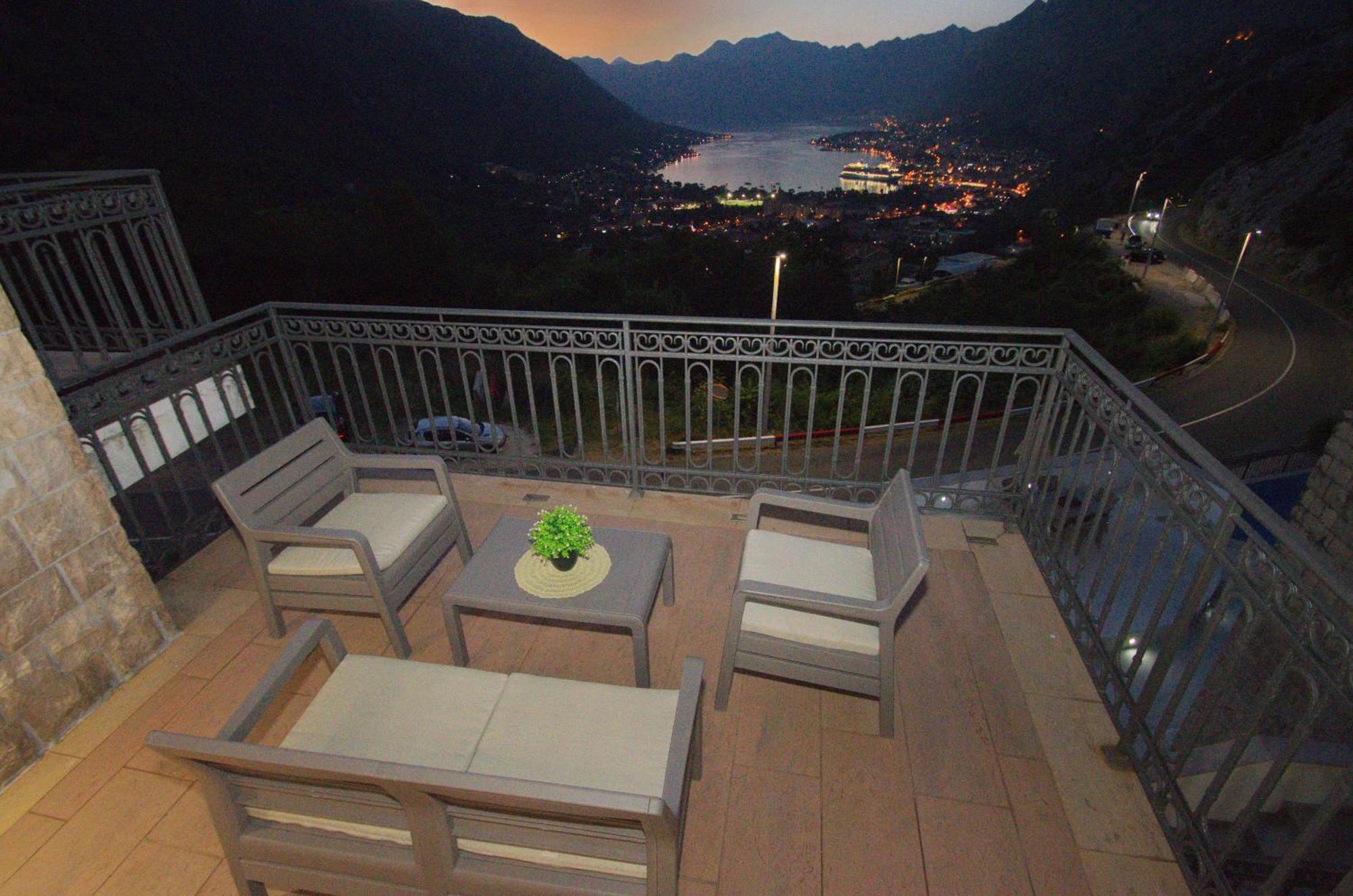 Boka Devine Residence Kotor Rom bilde