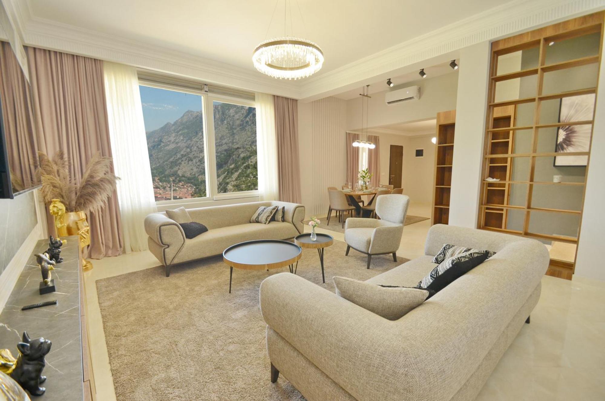 Boka Devine Residence Kotor Rom bilde